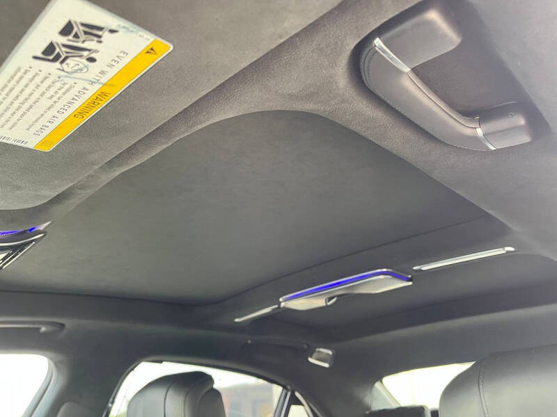 2022 Mercedes-Benz S-Class S 580 4MATIC