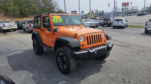 2012 Jeep Wrangler Sport