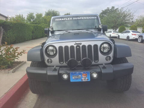 2017 Jeep Wrangler Unlimited Rubicon Hard Rock