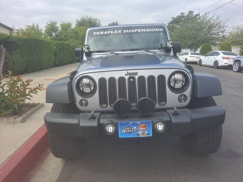 2017 Jeep Wrangler Unlimited Rubicon Hard Rock