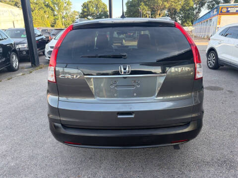 2013 Honda CR-V EX-L w/Navi