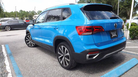2022 Volkswagen Taos SE