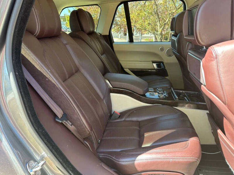 2016 Land Rover Range Rover Autobiography