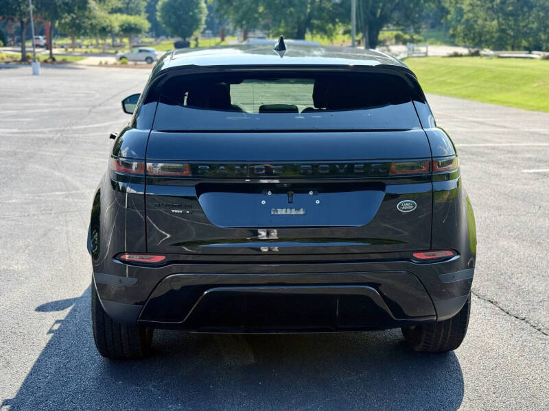 2020 Land Rover Range Rover Evoque S