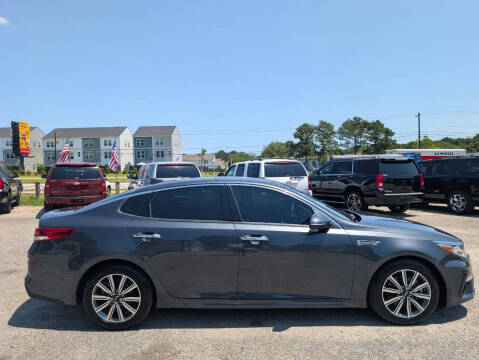 2020 Kia Optima EX