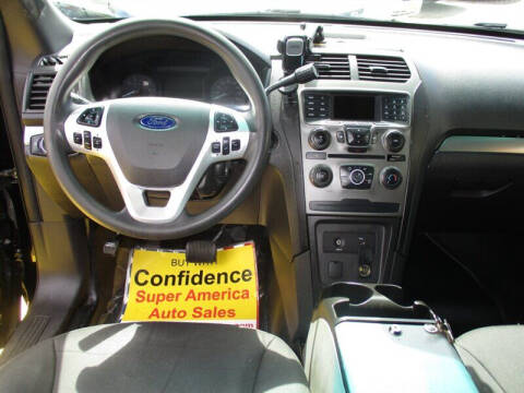 2015 Ford Explorer Police Interceptor Utility