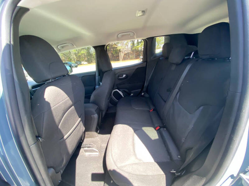 2017 Jeep Renegade Latitude