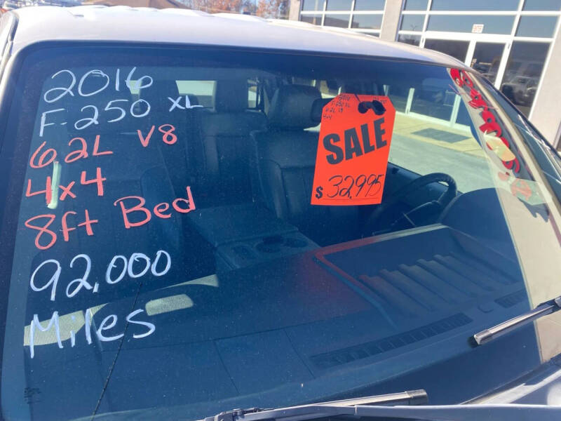 2016 Ford F-250 Super Duty