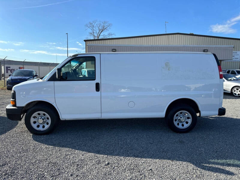 2011 Chevrolet Express 1500