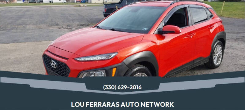 2020 Hyundai Kona SEL