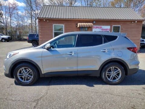 2018 Hyundai Santa Fe Sport for sale at Super Cars Direct in Kernersville NC