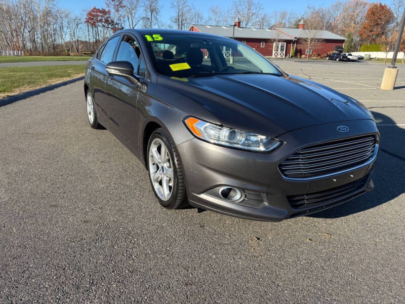 2015 Ford Fusion SE