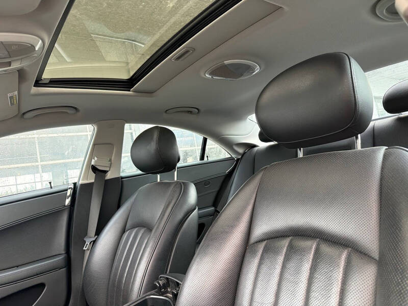 2006 Mercedes-Benz CLS CLS 500