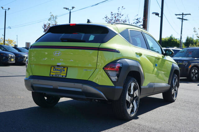 2024 Hyundai KONA for sale at Michael Wilson Hyundai Consulting in Edmonds, WA