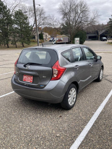 2016 Nissan Versa Note SV