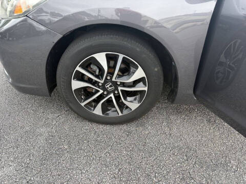 2015 Honda Civic EX