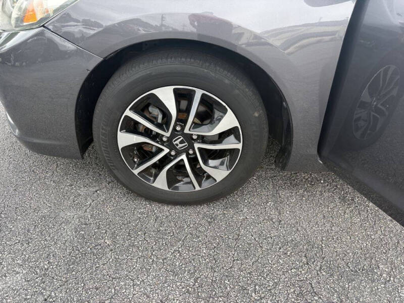 2015 Honda Civic EX