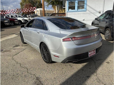 2018 Lincoln MKZ Reserve
