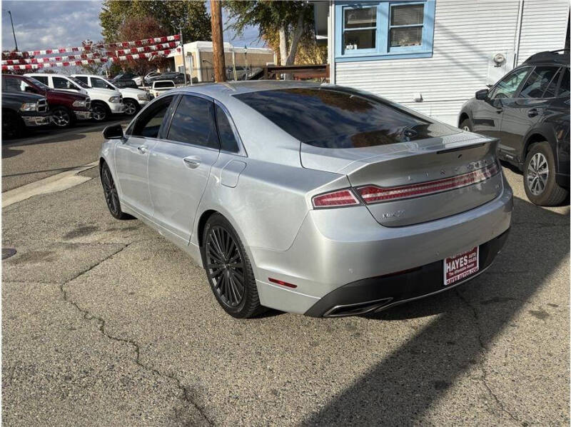 2018 Lincoln MKZ Reserve