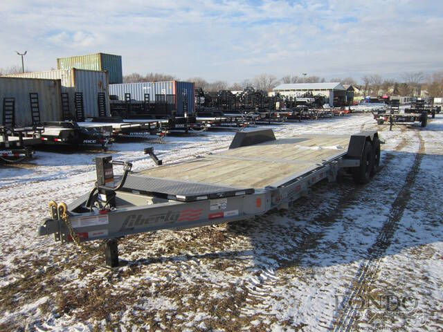 2025 Liberty Trailers Equipment Tilt LT14K83X22SPB8W for sale at Rondo Truck & Trailer in Sycamore IL