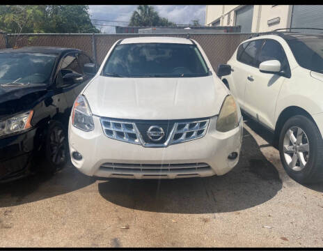 2013 Nissan Rogue S