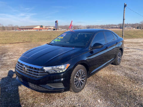 2020 Volkswagen Jetta for sale at AUTOFARM DALEVILLE in Daleville IN