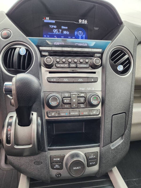 2013 Honda Pilot EX-L w/DVD