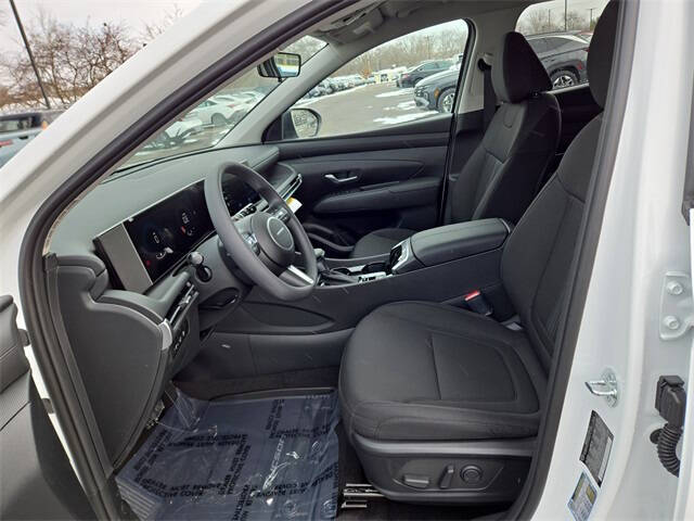 2026 Hyundai Tucson SEL