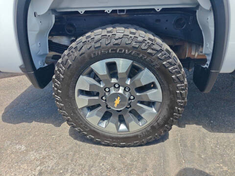 2021 Chevrolet Silverado 2500HD