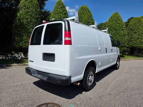 2018 Chevrolet Express 2500