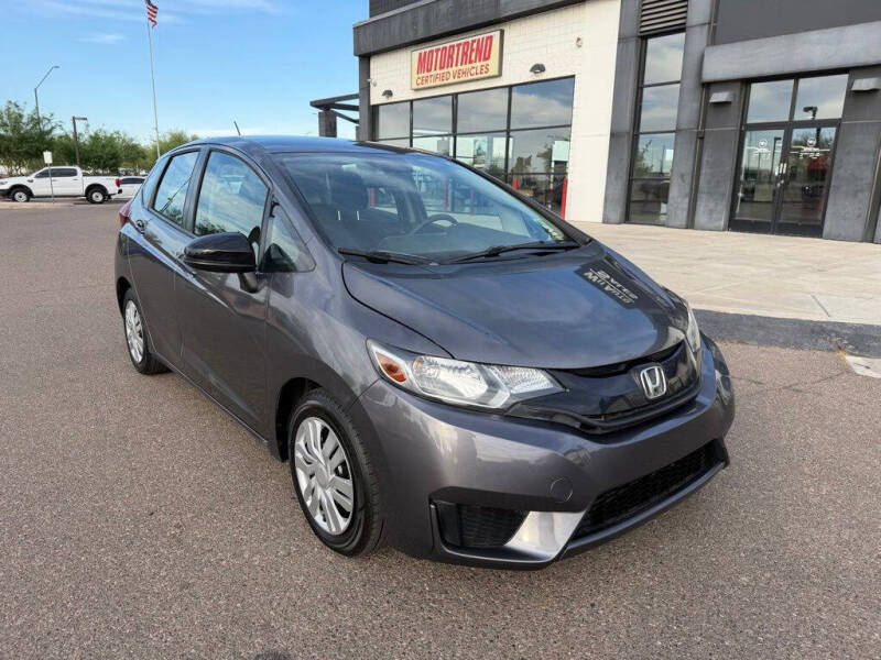 2015 Honda Fit LX