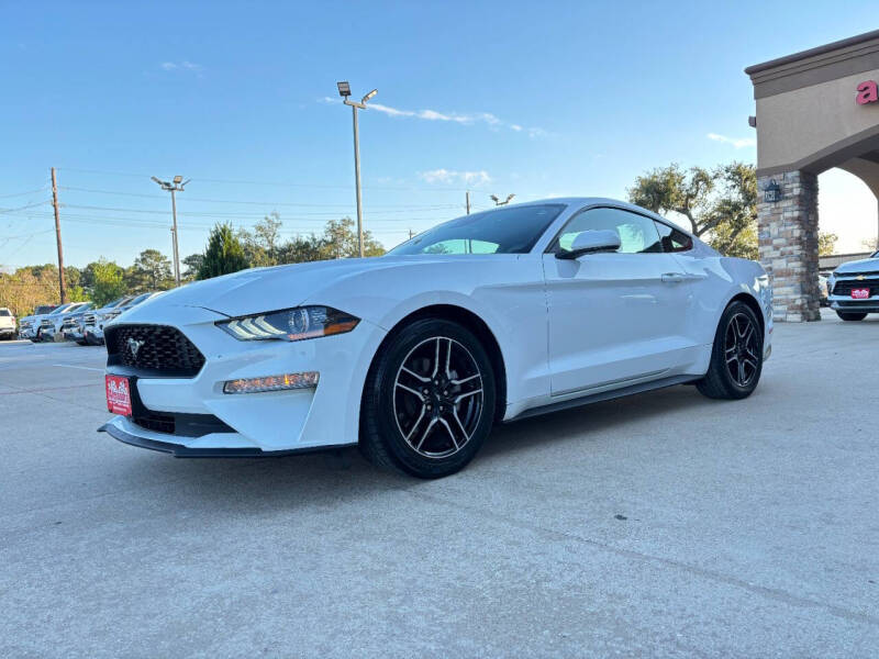 2022 Ford Mustang EcoBoost Premium