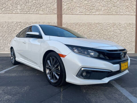 2019 Honda Civic for sale at Car Deal Auto Sales in Sacramento CA