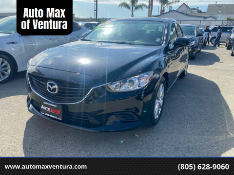 2016 Mazda MAZDA6 for sale at Auto Max of Ventura in Ventura CA