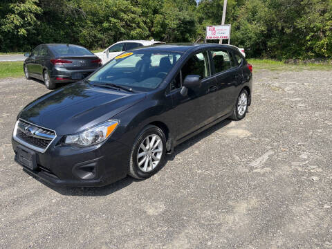 2014 Subaru Impreza for sale at B & B GARAGE LLC in Catskill NY