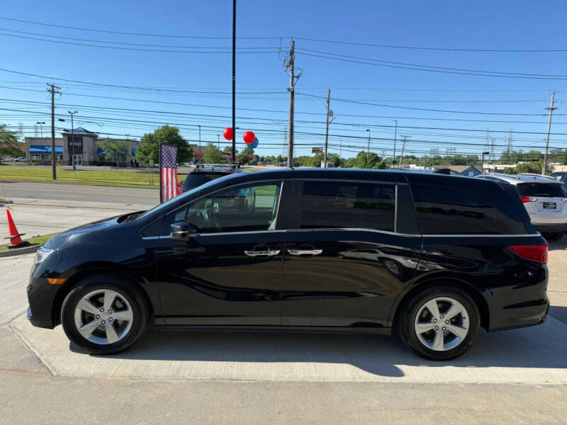 2018 Honda Odyssey