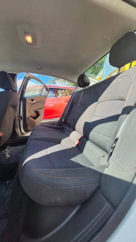 2017 Chevrolet Cruze LS Auto