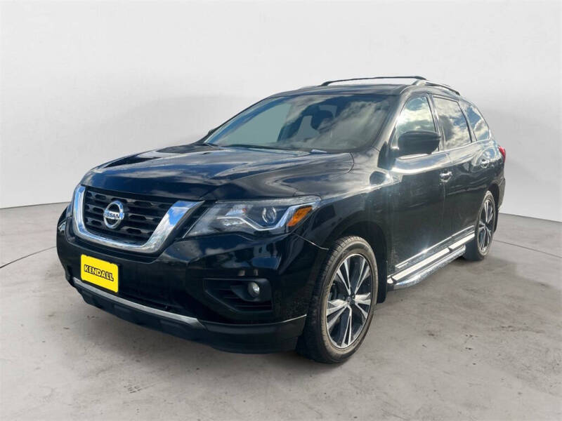 2020 Nissan Pathfinder Platinum