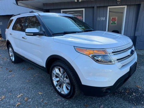 2015 Ford Explorer Limited