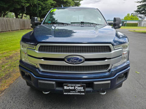 2018 Ford F-150 Platinum