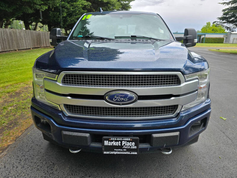 2018 Ford F-150 Platinum