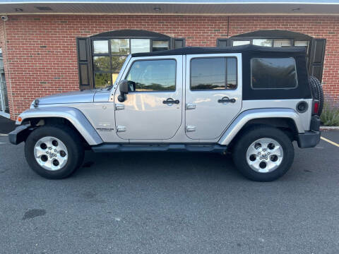 2014 Jeep Wrangler Unlimited for sale at Royalton Auto Enterprises in West Long Branch NJ