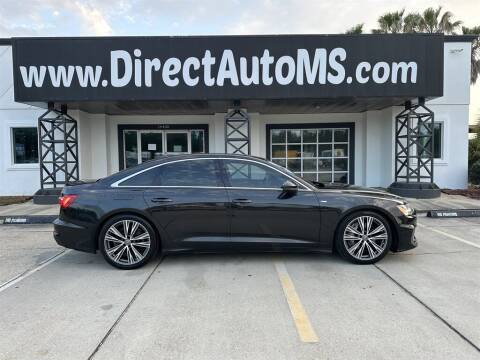 2019 Audi A6 for sale at Direct Auto in Biloxi MS