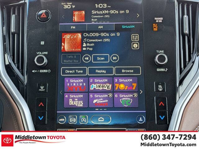 2020 Subaru Outback Touring XT