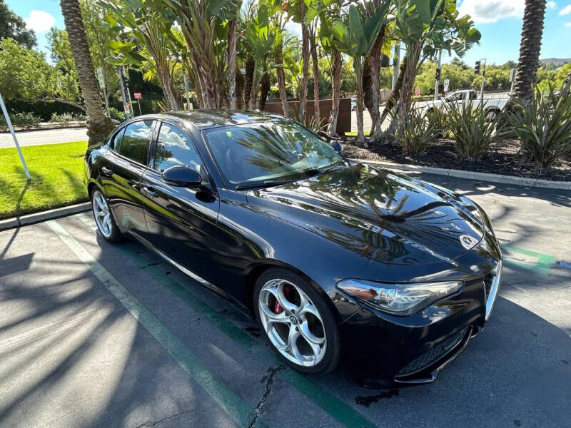 2019 Alfa Romeo Giulia Ti Sport Carbon