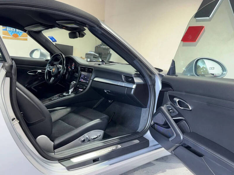 2018 Porsche 911