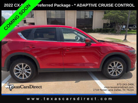 2022 Mazda CX-5 2.5 S Preferred