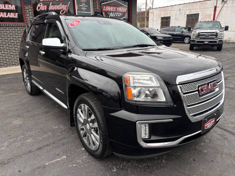 2016 GMC Terrain Denali