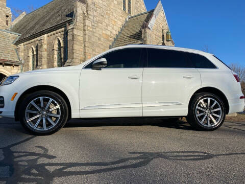 2019 Audi Q7 for sale at Reynolds Auto Sales in Wakefield MA