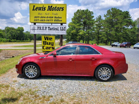 2011 Cadillac CTS for sale at Lewis Motors LLC in Deridder LA